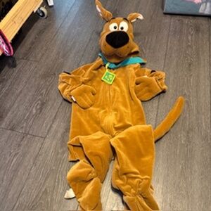 Scooby Doo stuffed halloween costume